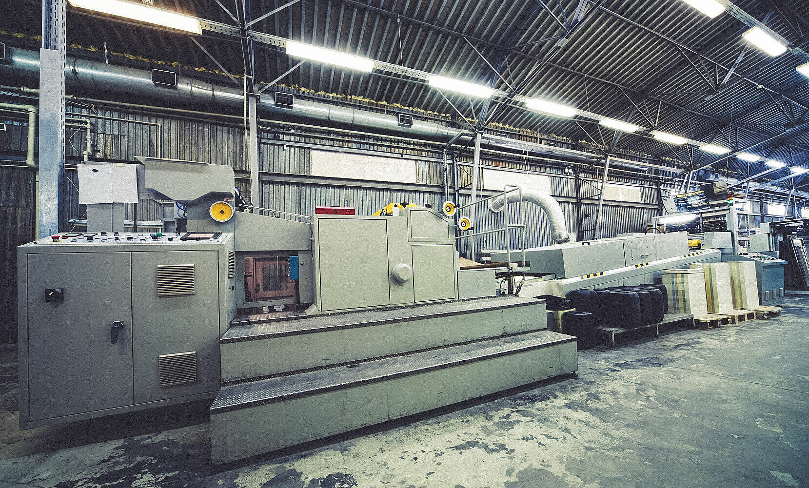 Gép- és berendezésvizsgálat - BVS Industrie-Elektronik