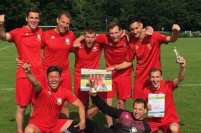 BVS beim Unternehmenscup 2018