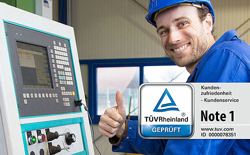 TÜV-Zertifizierung