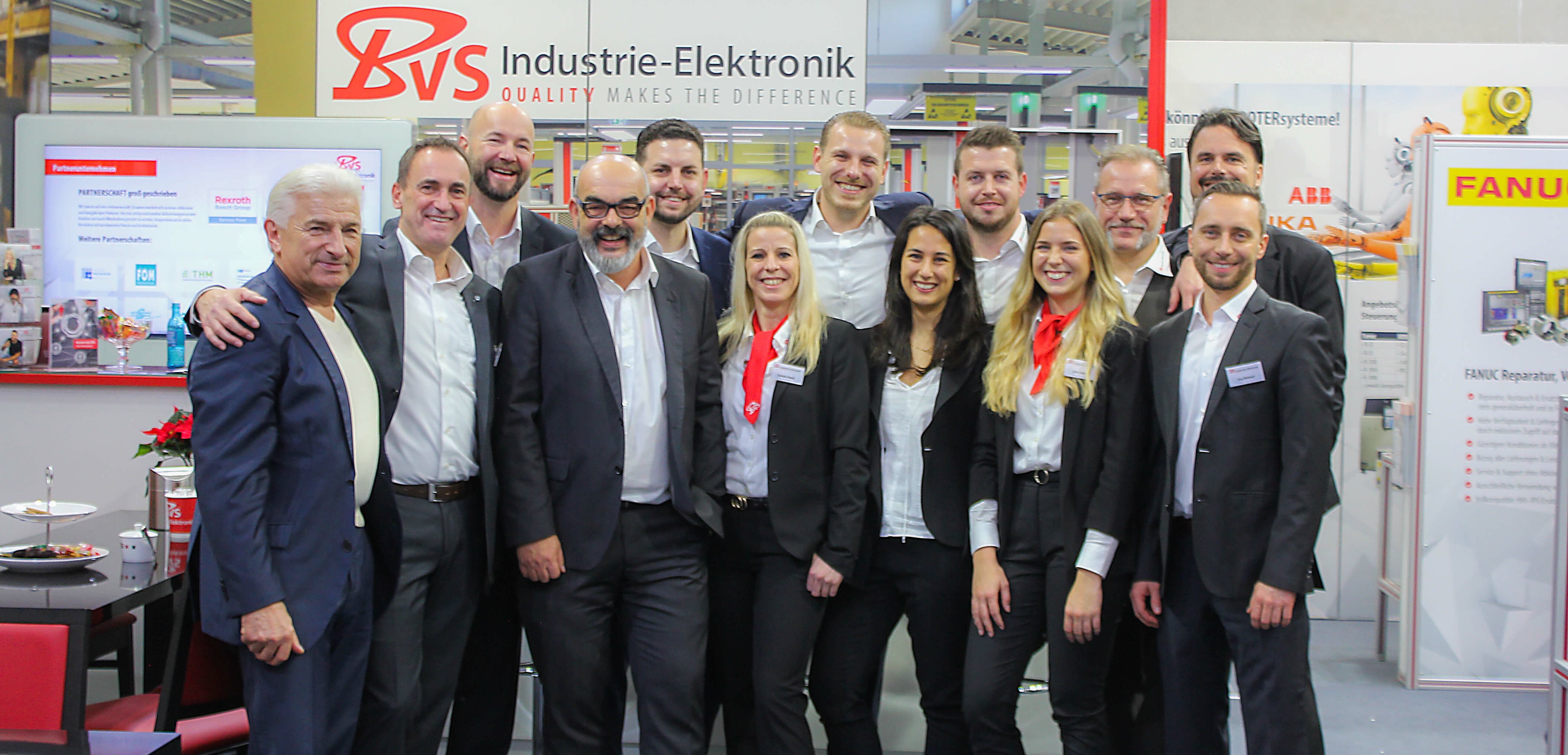 Vertrieb / Marketing - BVS Industrie-Elektronik