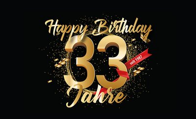 33 Jahre Jubiläum BVS