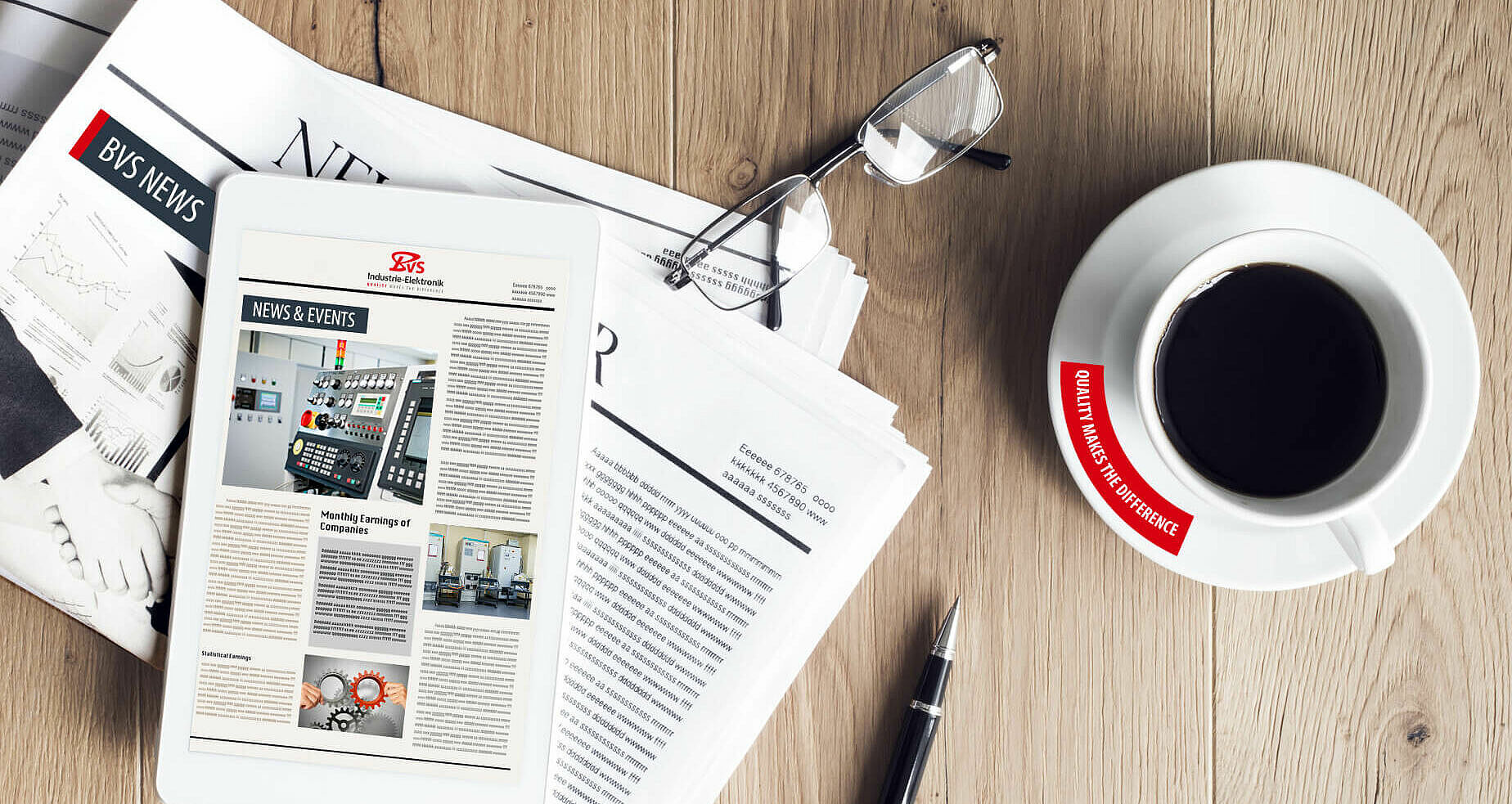 News &amp; Events - BVS Industrie-Elektronik