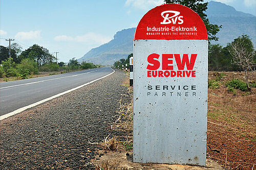 BVS & SEW – a new and strong partnership – BVS Industrie-Elektronik