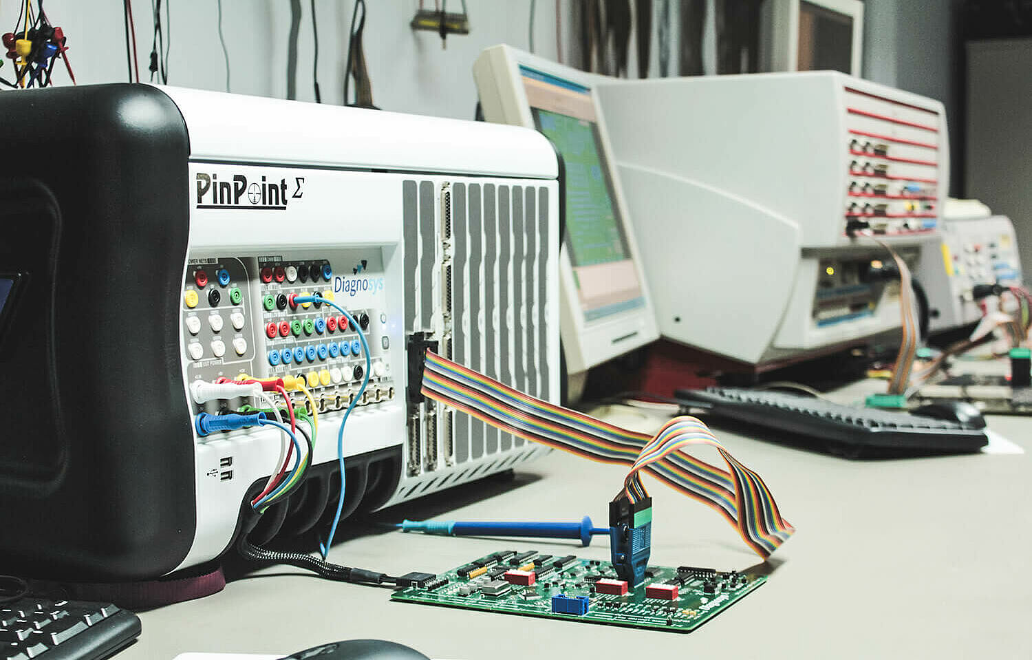 Diagnose &amp; Reparaturhilfsmittel BVS Industrie-Elektronik