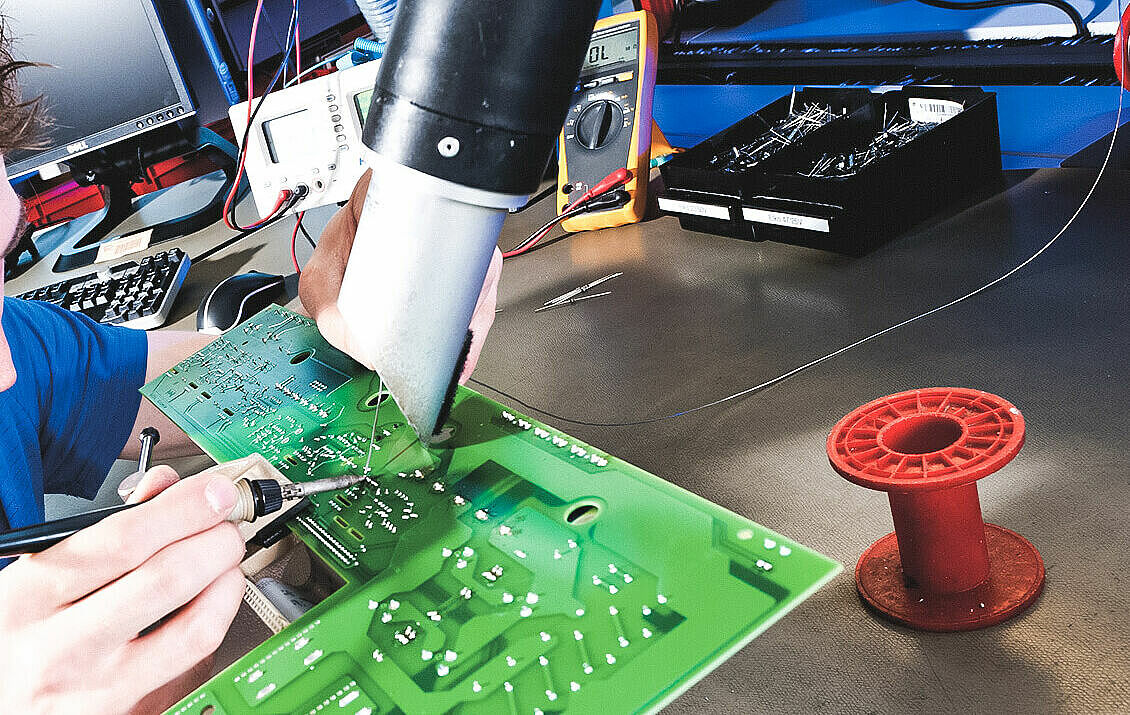 Reparatur BVS Industrie-Elektronik