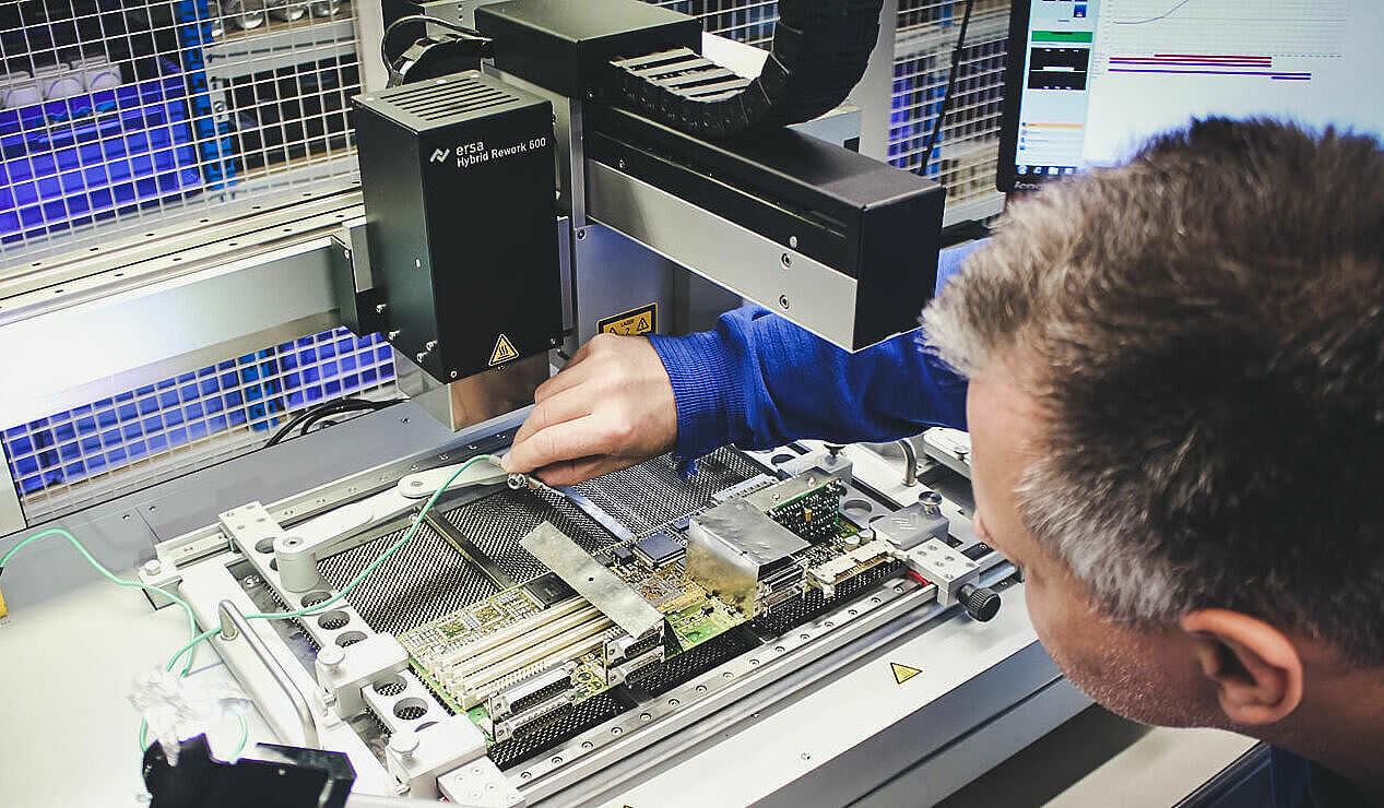 Optionale Eilreparatur - BVS Industrie-Elektronik