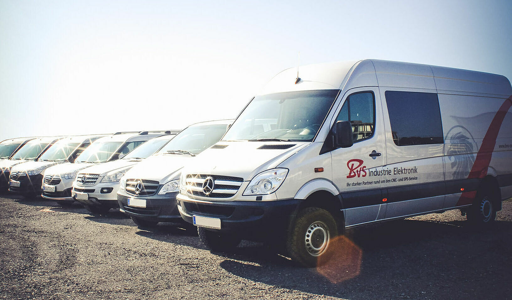 Service vor Ort - BVS Industrie-Elektronik