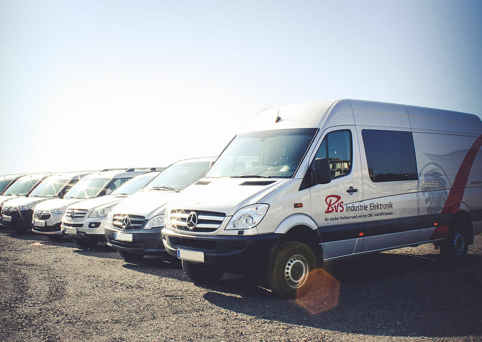 Anlieferung - BVS Industrie-Elektronik