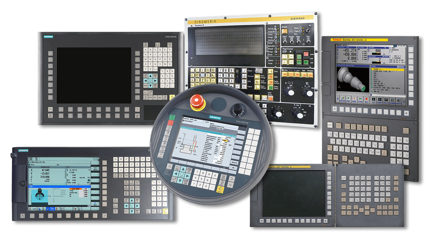 CNC-Bedienfelder/Bediengeräte