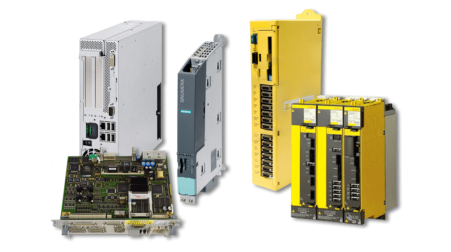 CNC-Steuerungen - BVS Industrie-Elektronik