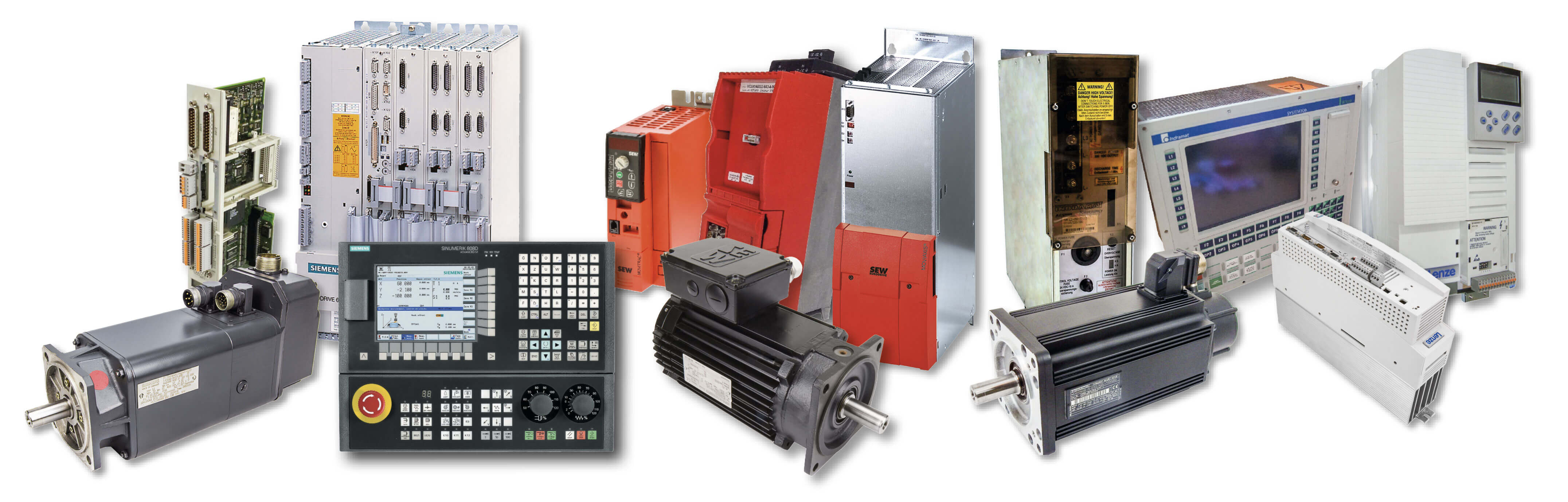 CNC - Unser Portfolio - Collage - BVS Industrie-Elektronik