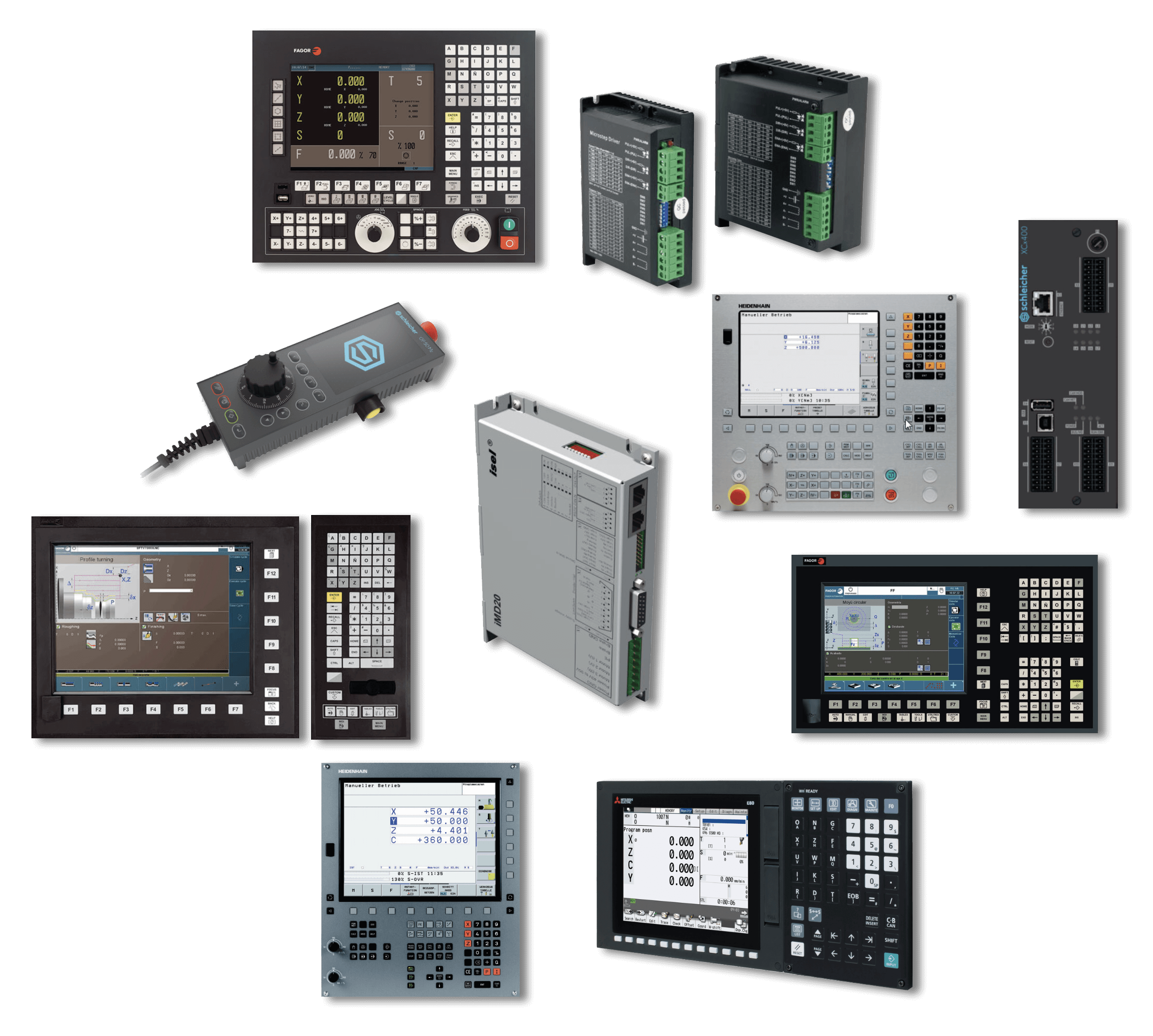 CNC - Unser Portfolio - Weitere Hersteller - BVS Industrie-Elektronik