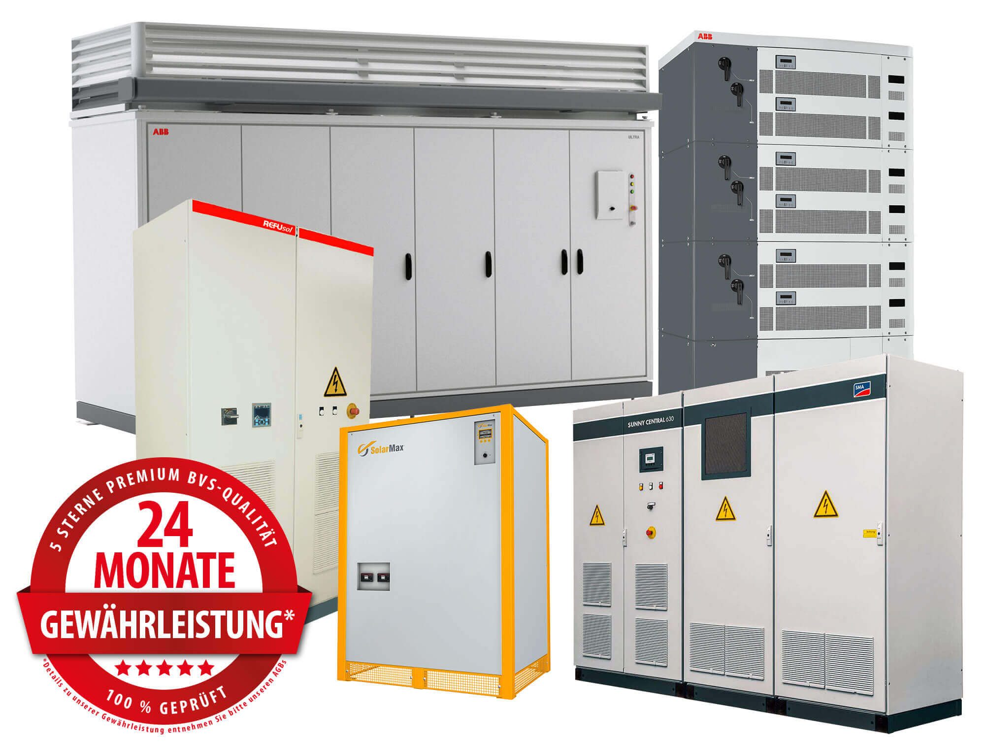 Photovoltaik Zentralwechselrichter