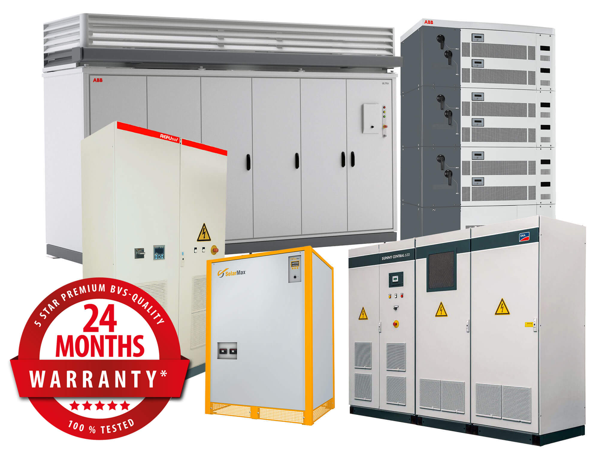 Central inverter repair - BVS Industrie-Elektronik