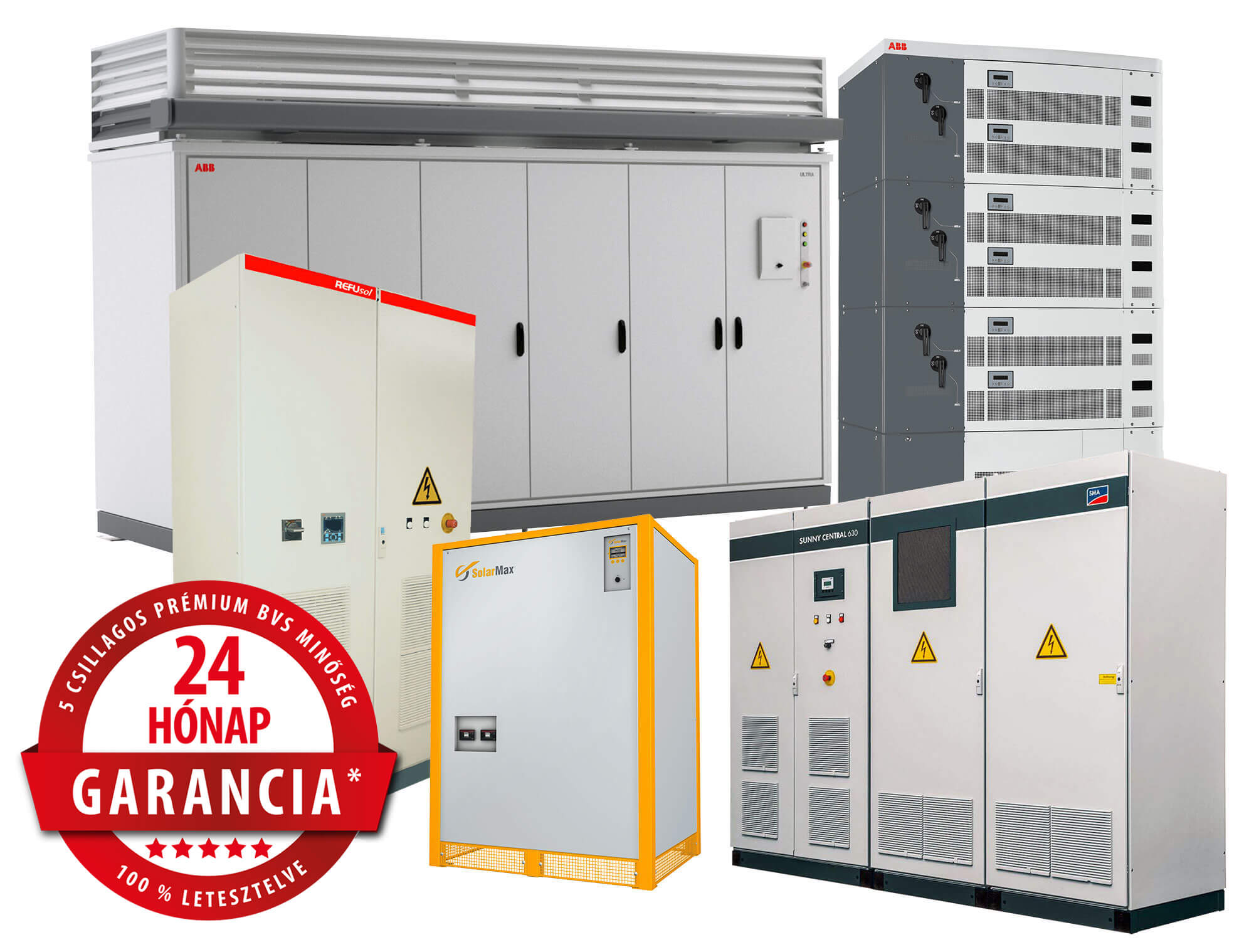 Fotovoltaikus központi inverterek