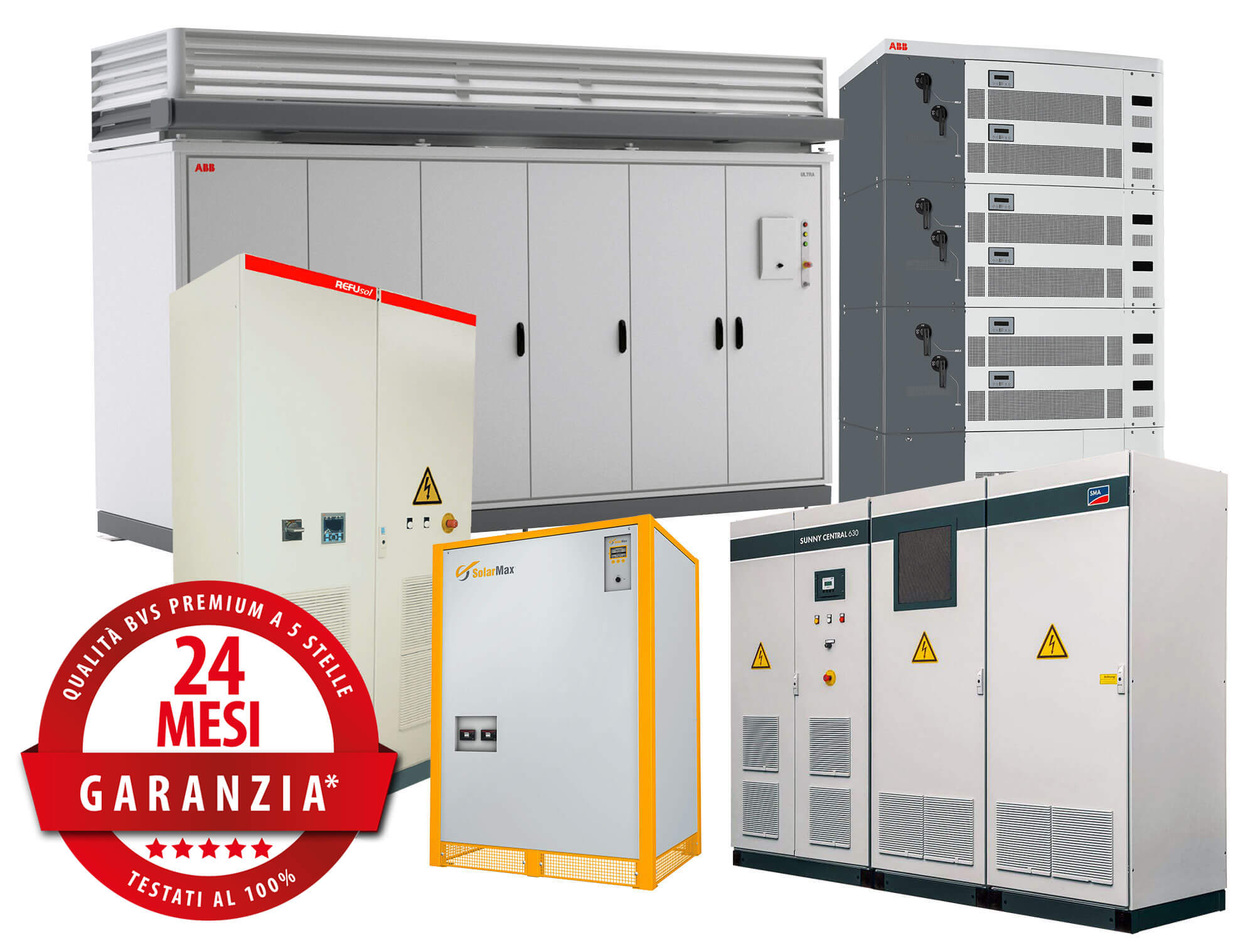 Inverter fotovoltaici centralizzati