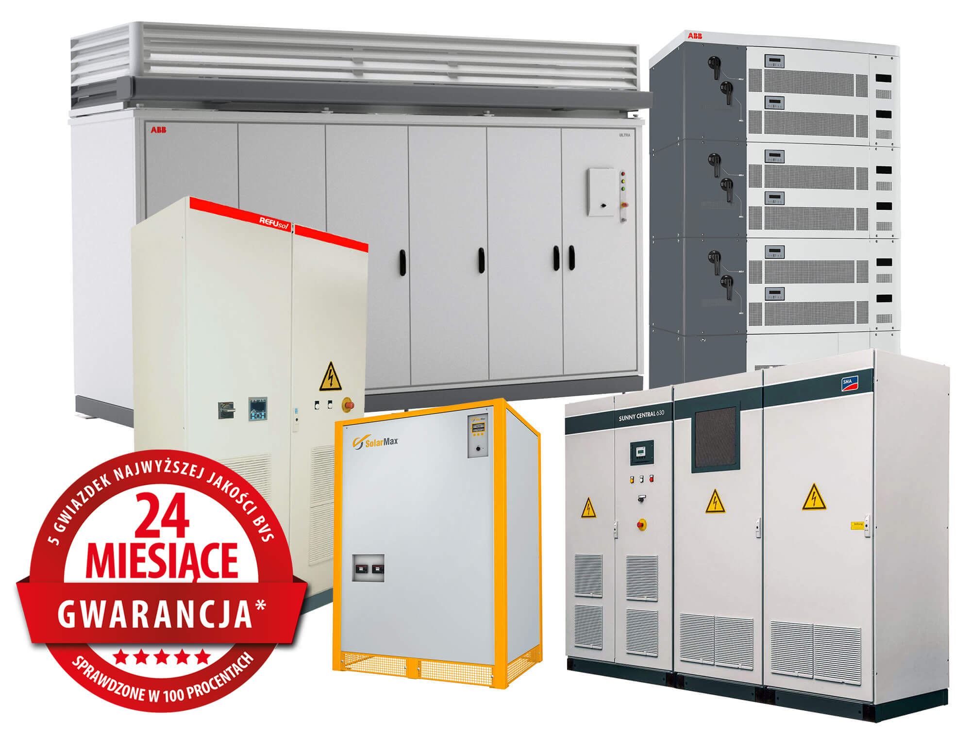 Falownik centralny fotowoltaiczny