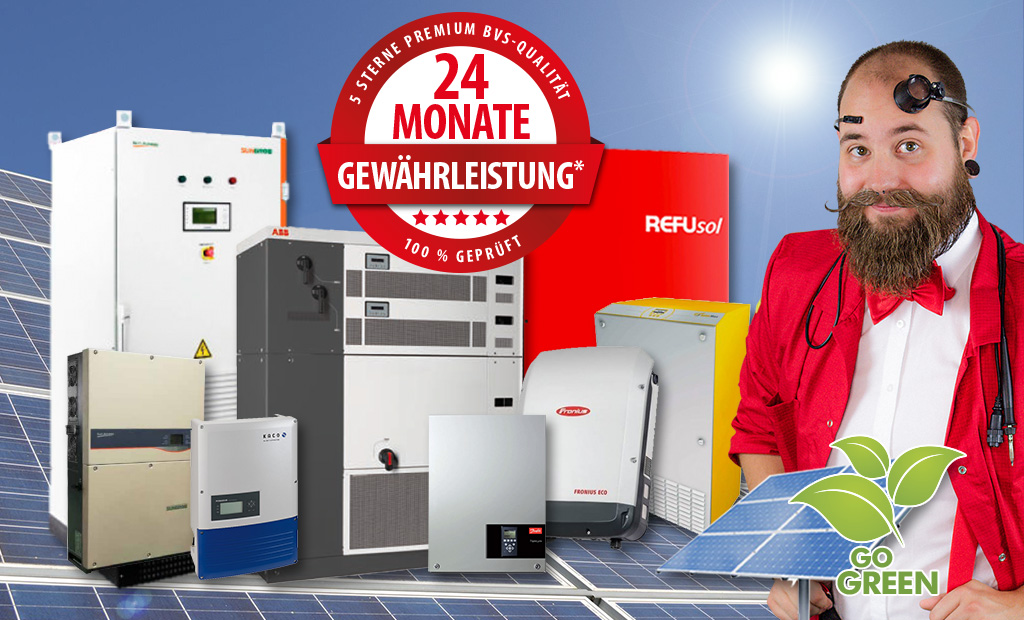 Geschäftsfeld Photovoltaik - BVS Industrie-Elektronik