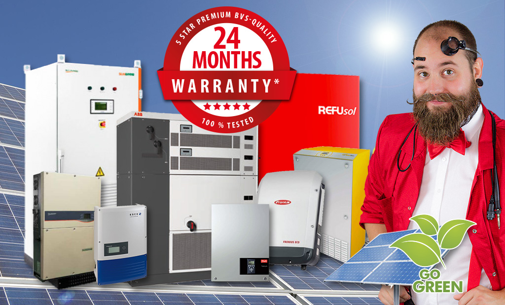 Inverter repair - BVS Industrie-Elektronik