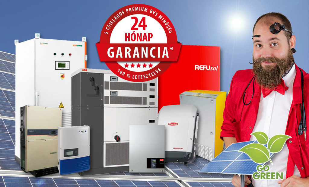 fotovoltaikus - BVS Industrie-Elektronik