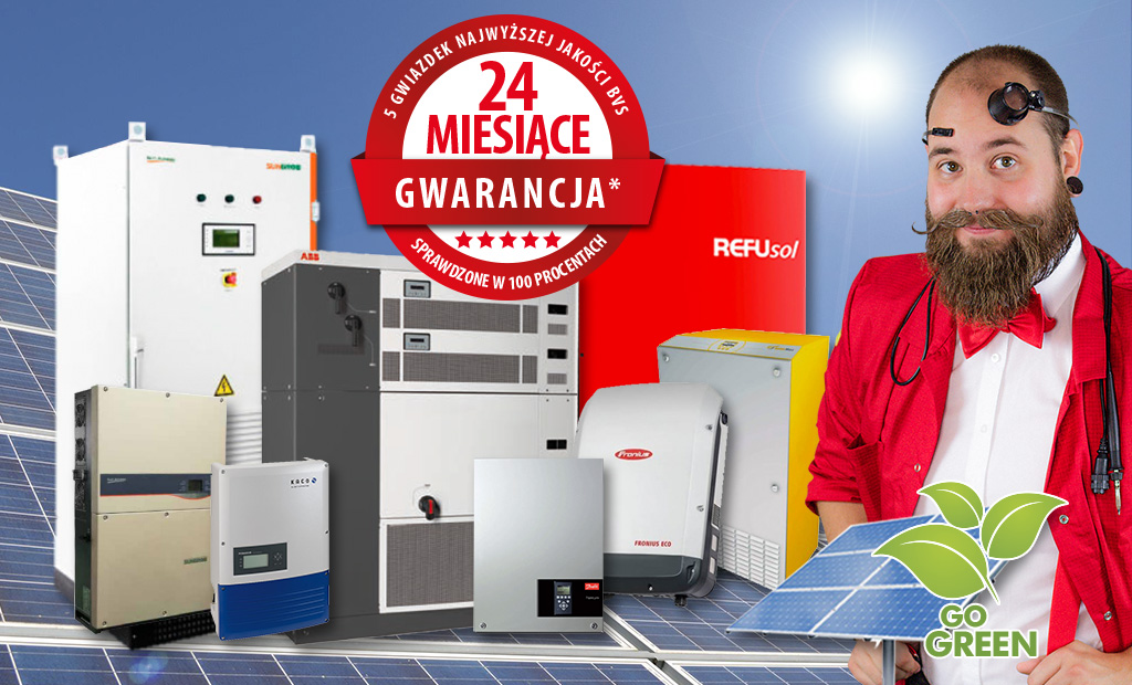 Segment fotowoltaika ‒ BVS Industrie-Elektronik