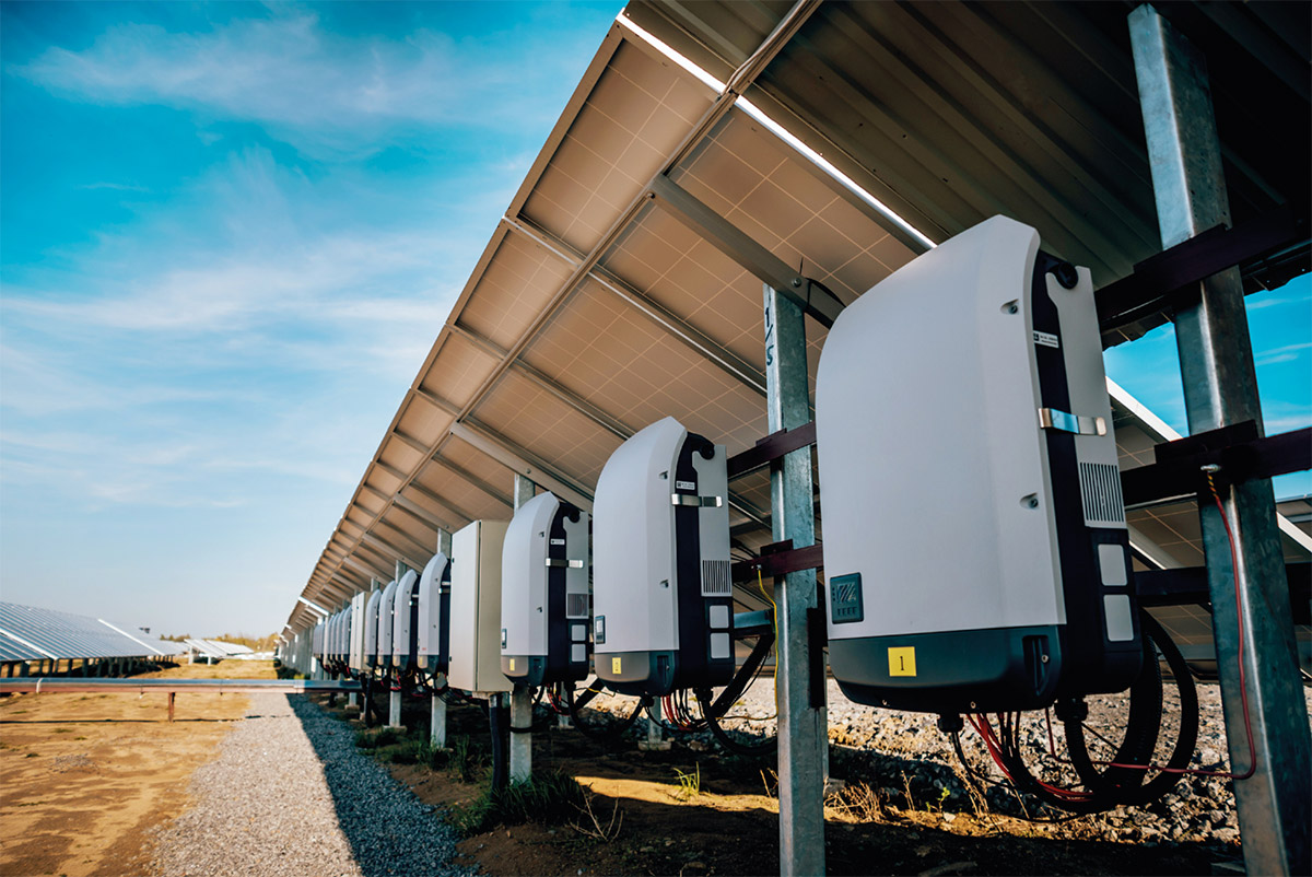 Photovoltaik - BVS Industrie-Elektronik