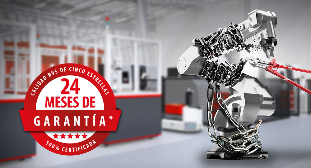 Área de negocio de robótica - BVS Industrie-Elektronik