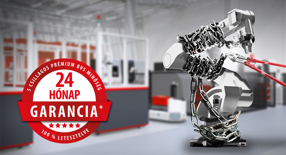 Robotika üzletág – BVS Industrie-Elektronik