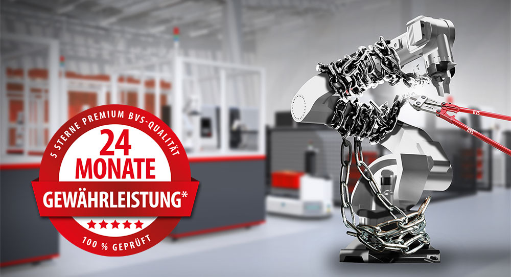 Geschäftsfeld Robotik - BVS Industrie-Elektronik