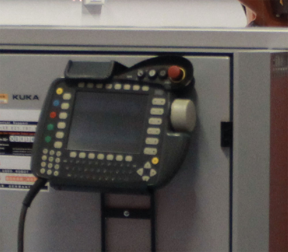 Robotik-Teachpendants - BVS Industrie-Elektronik