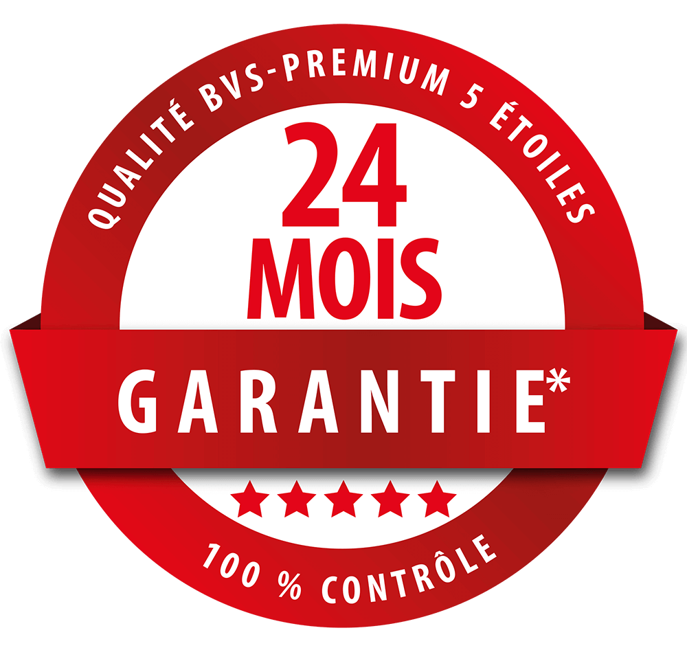 Garantie de 24 mois - BVS Industrie-Elektronik