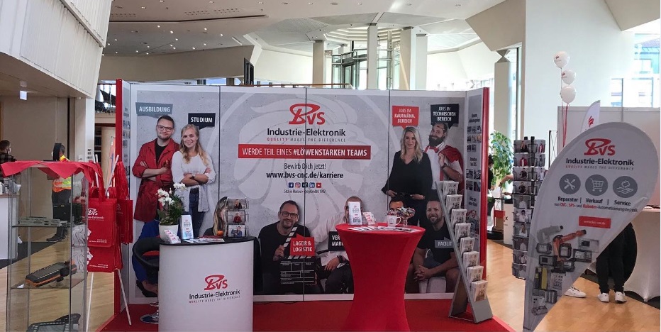meine Zukunft! Aschaffenburg 2021 - BVS Industrie-Elektronik