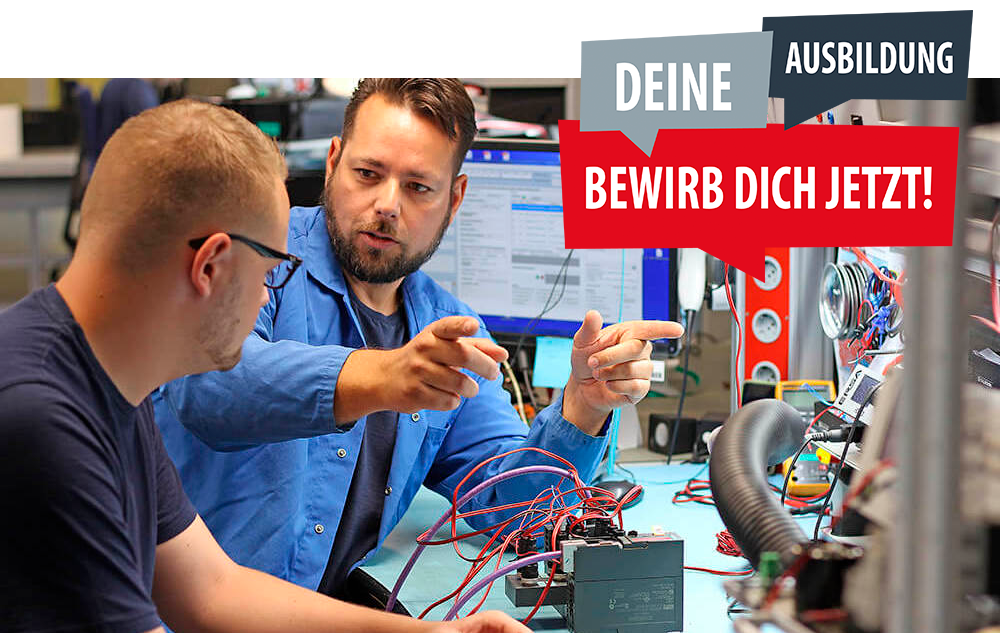 deine Ausbildung bei BVS