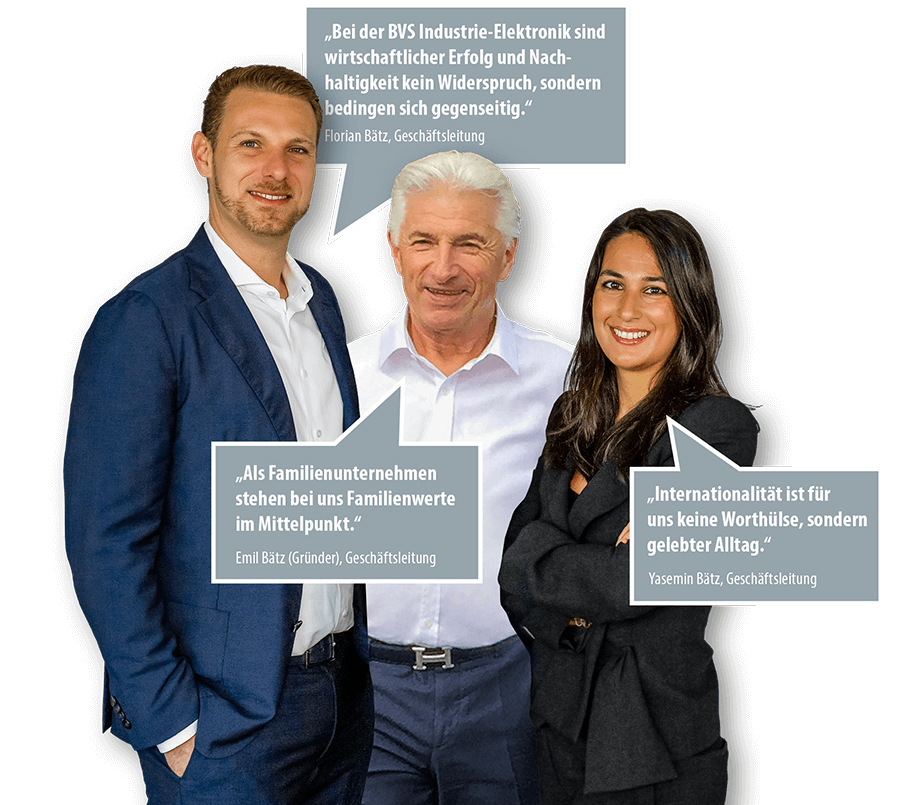 Geschäftsleitung BVS Industrie-Elektronik