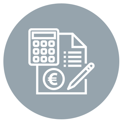 icon kostenvoranschlag