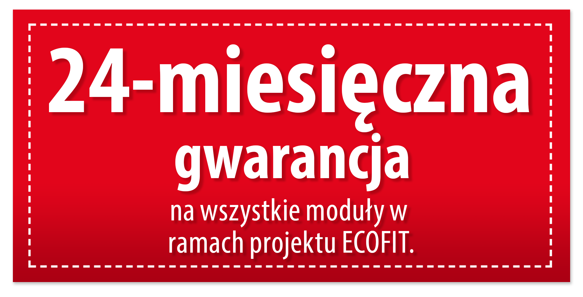Gwarancja ECOFIT 24 miesiące – BVS Industrie-Elektronik