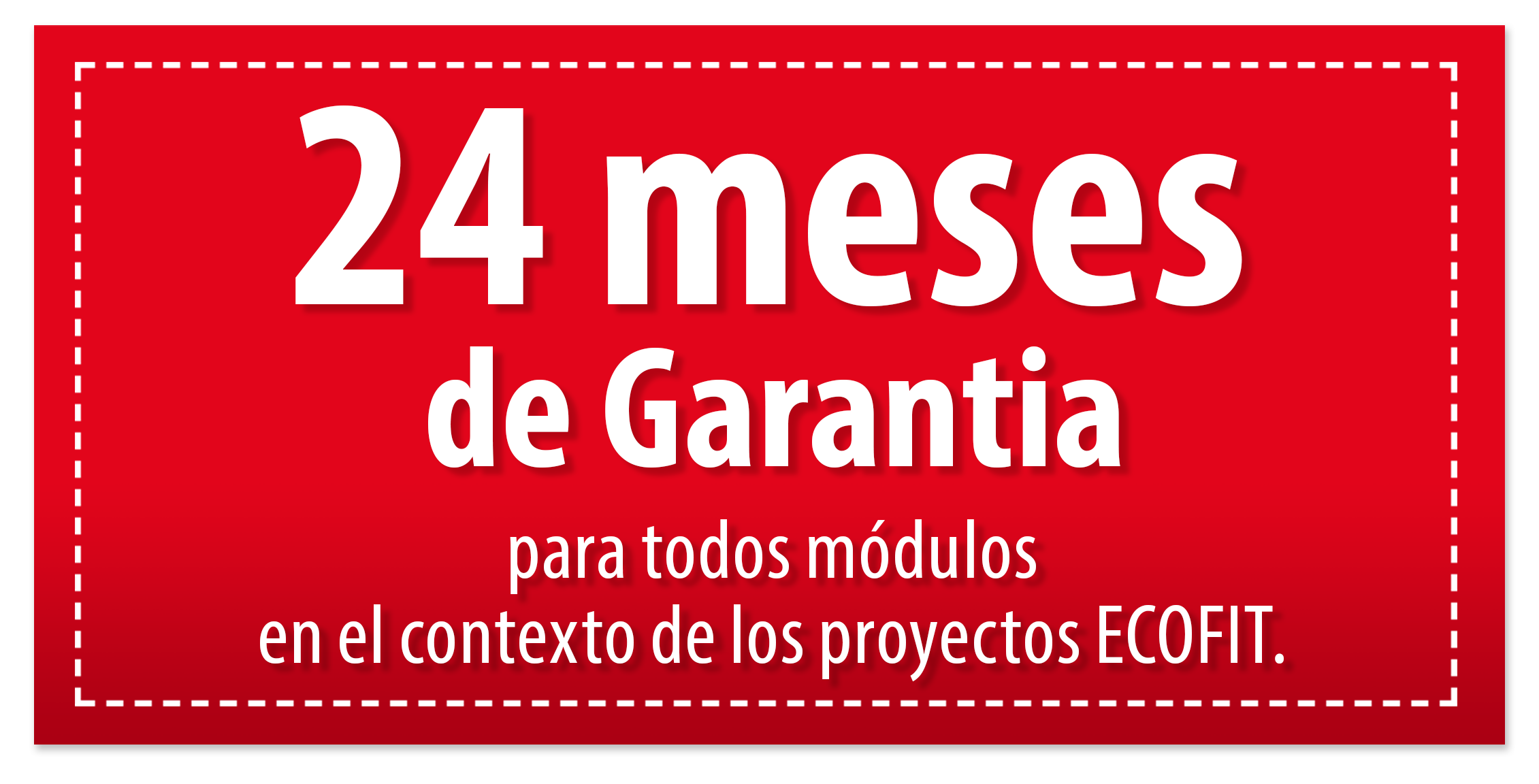 ECOFIT - 24 meses de Garantia - BVS Industrie-Elektronik