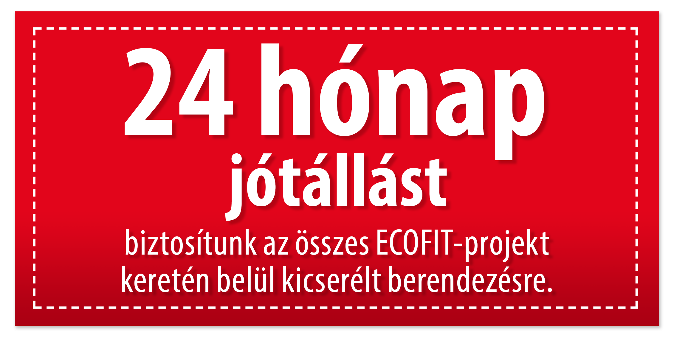 24 monate gewaehrleistung ecofit bvs cnc hu