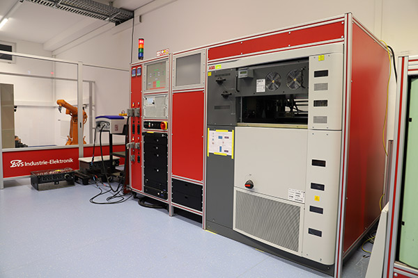 BVS Funktionstest mit ABB Teststand