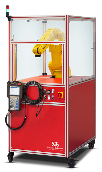 BVS Funktionstest mit Fanuc Teststand