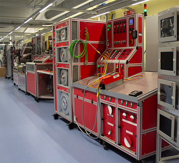 BVS Funktionstest und Lasttests fuer Industrieelektronik 2