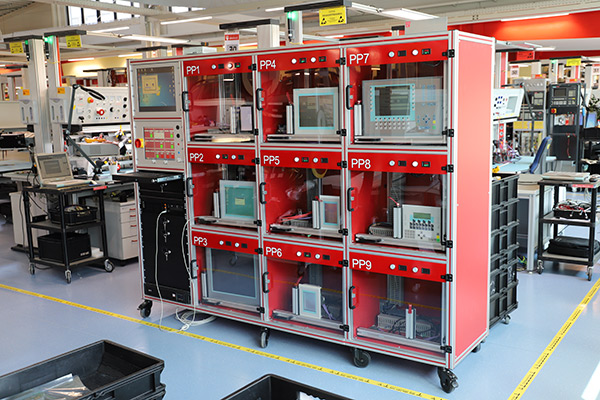 BVS Funktionstest und Lasttests fuer Industrieelektronik