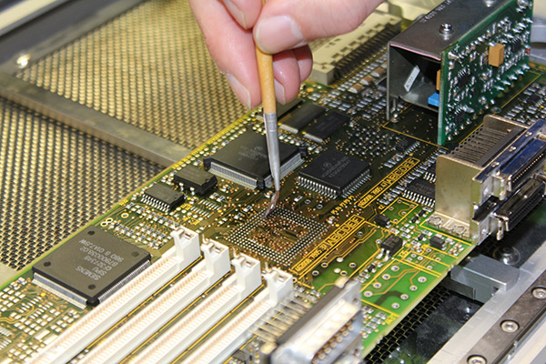 BVS Produktueberholung Austausch Entfetten der Baugruppe x600 400