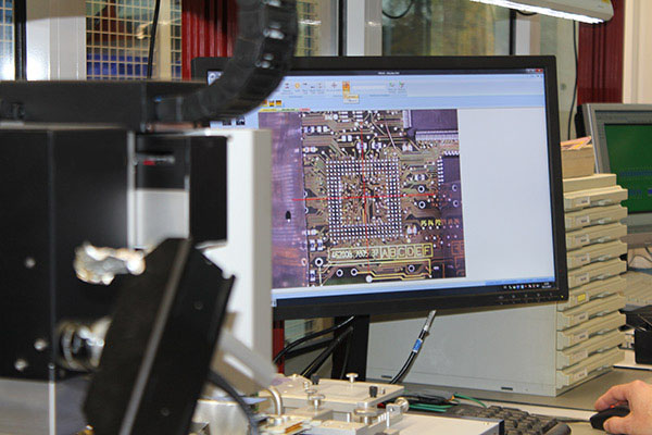 BVS Produktueberholung Austausch der Baugruppe 2 x600 400