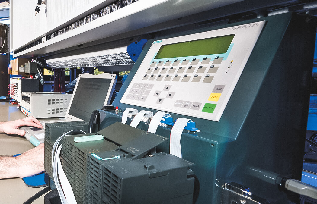 Vortest BVS Industrie-Elektronik