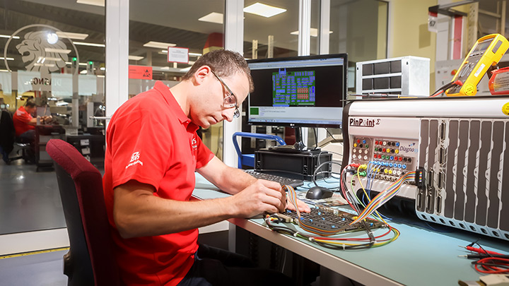 BVS Ueberpruefung der Baugruppe 720x