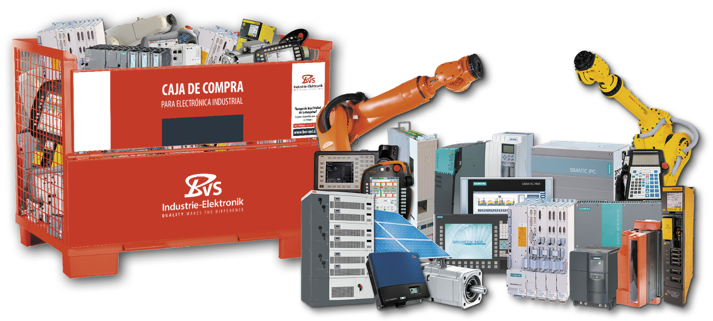 Compramos sus módulos - BVS Industrie-Elektronik