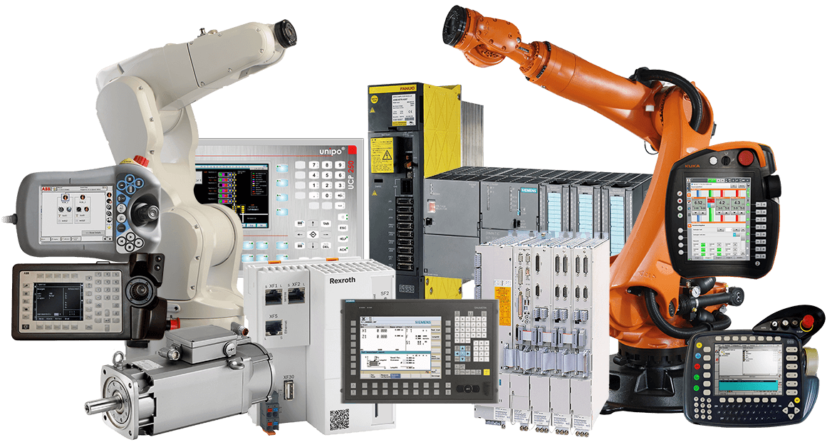 Manufacturer assemblies, Siemens, Fanuc, Bosch Rexroth/Indramat, Unipo, Kuka, ABB, SEW, Lenze, Heller, Heidenhain - BVS Industrie-Elektronik