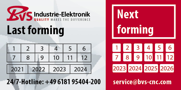 Seal of approval – BVS Industrie-Elektronik