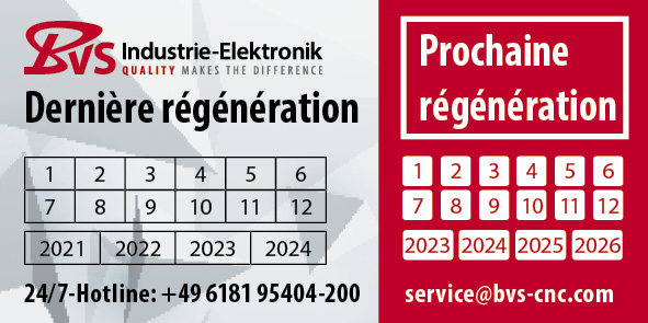 Sceau de contrôle - BVS Industrie-Elektronik